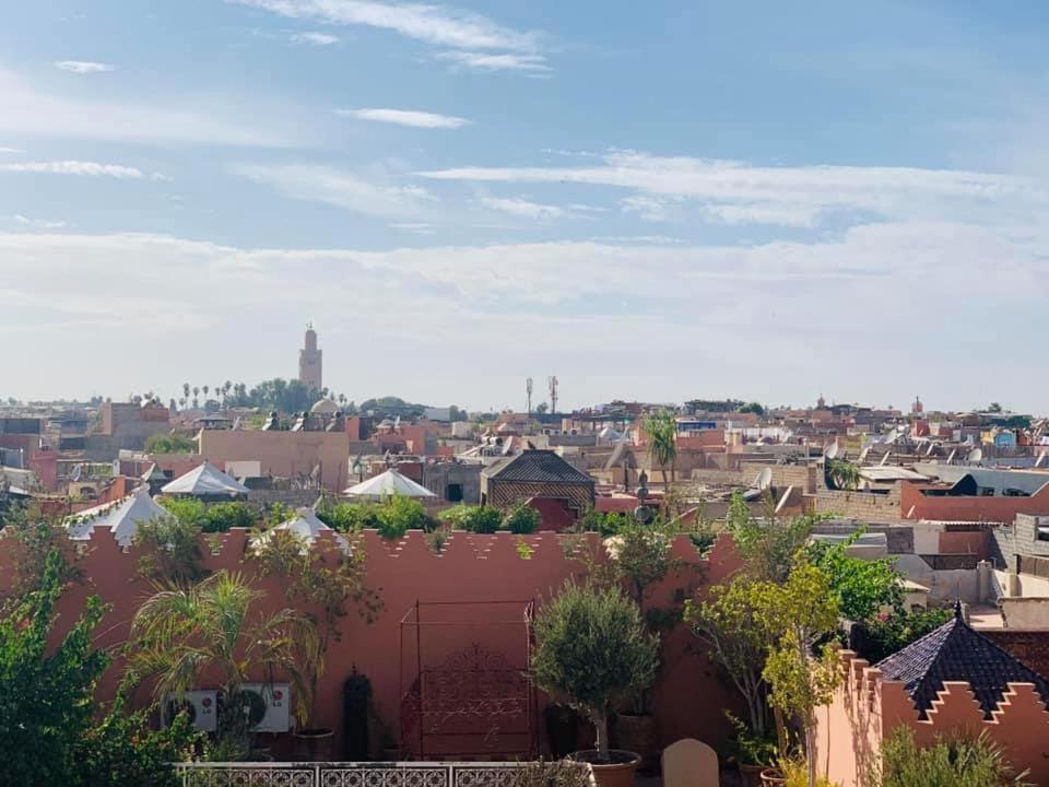 Riad Ifoulki Marrakesh Extérieur photo