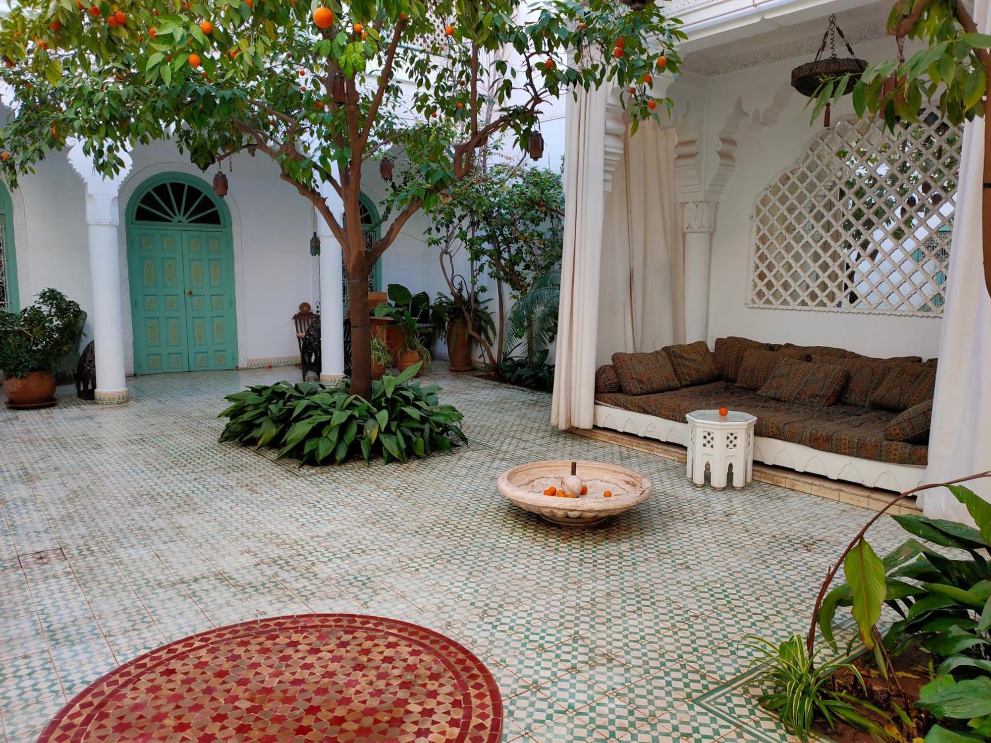 Riad Ifoulki Marrakesh Extérieur photo